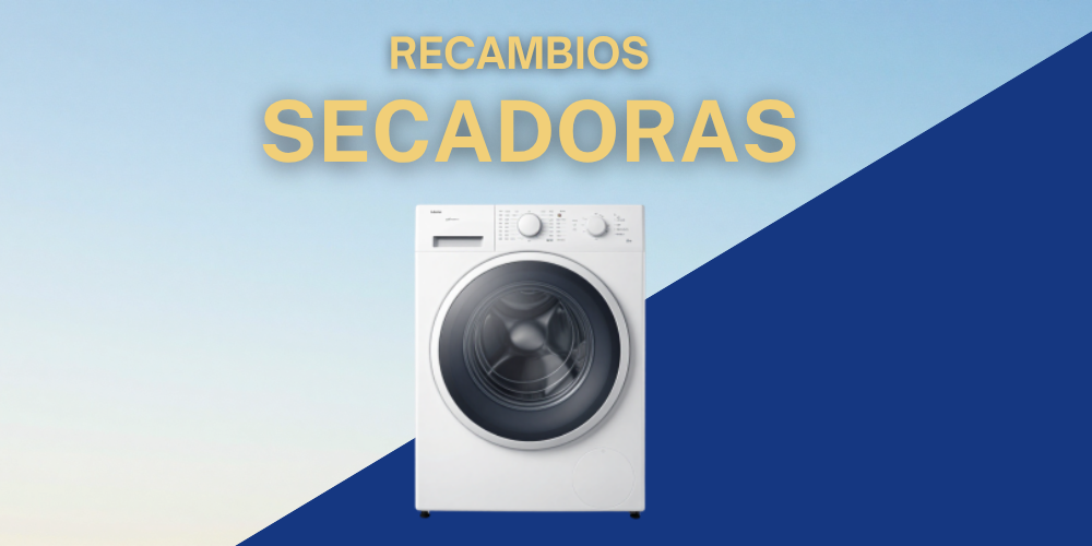 Recambios Secadora