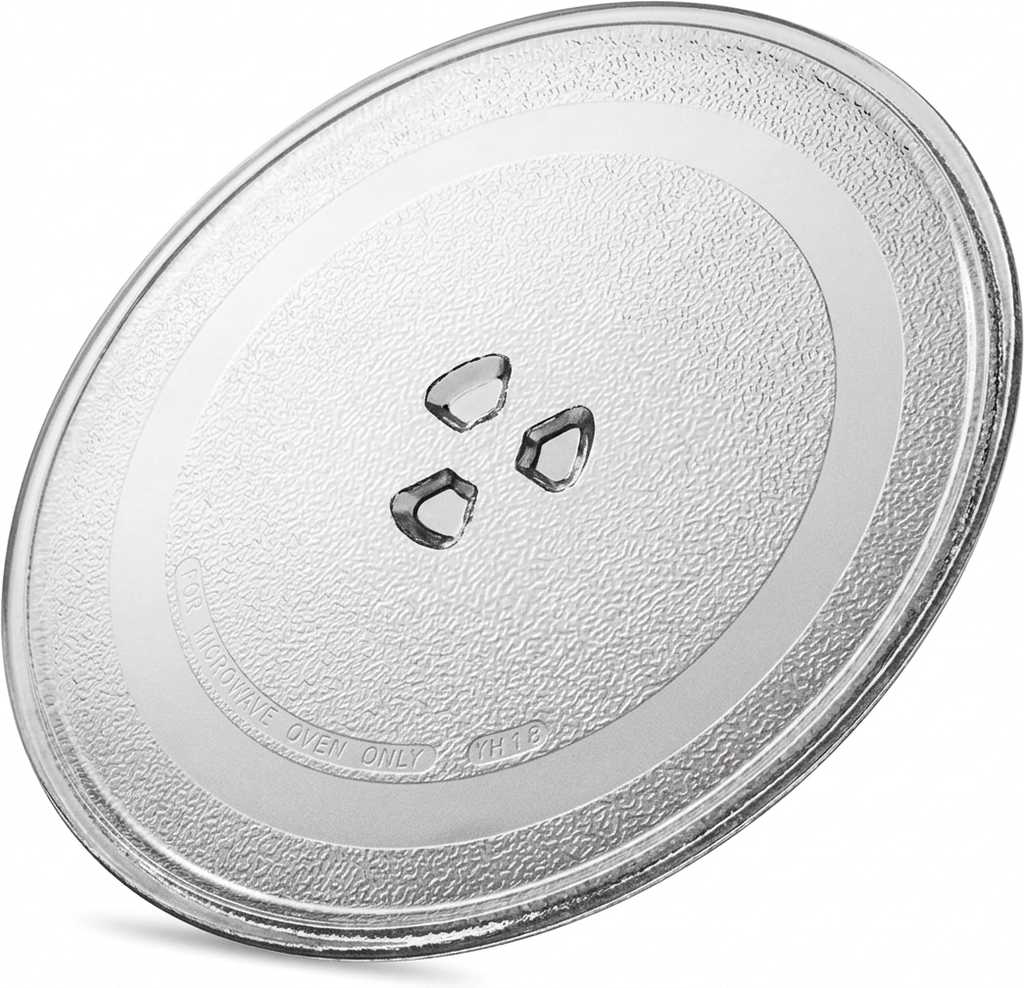 PLATO UNIVERSAL MICROONDAS 255MM CON PESTAÑAS