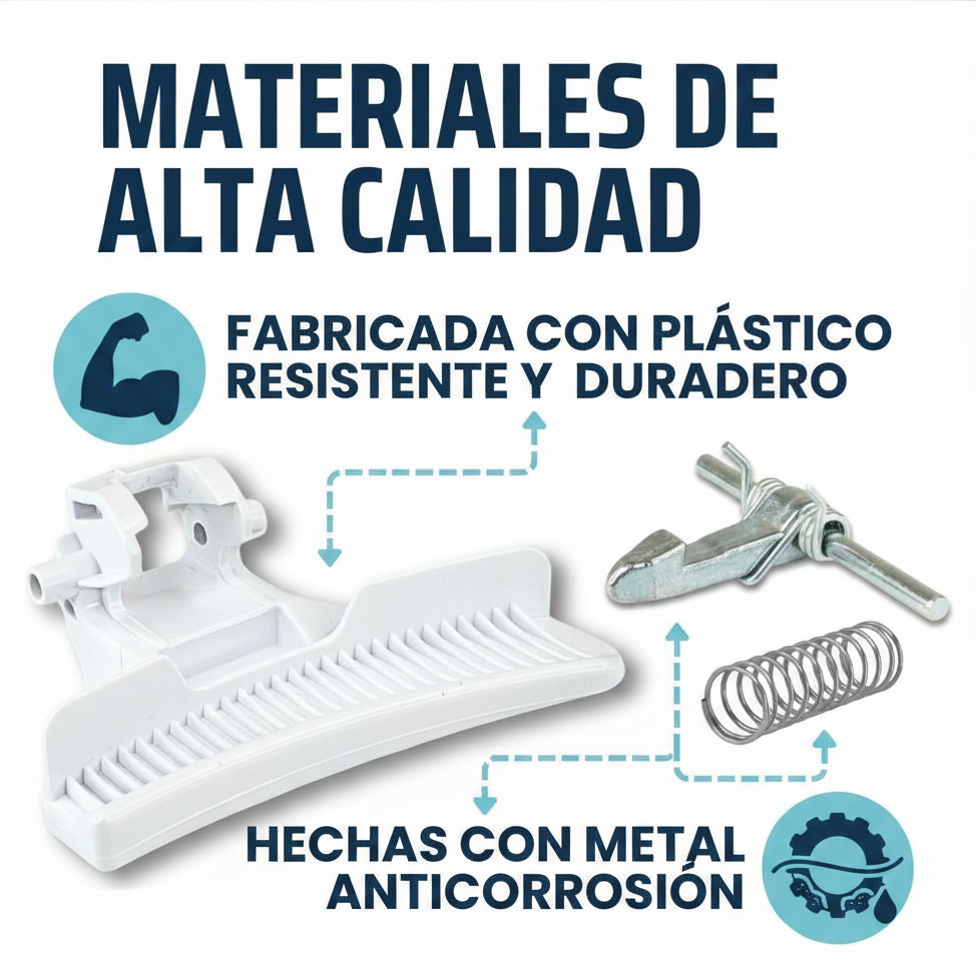 Maneta completa puerta lavadora AEG, Zanussi 4055304143