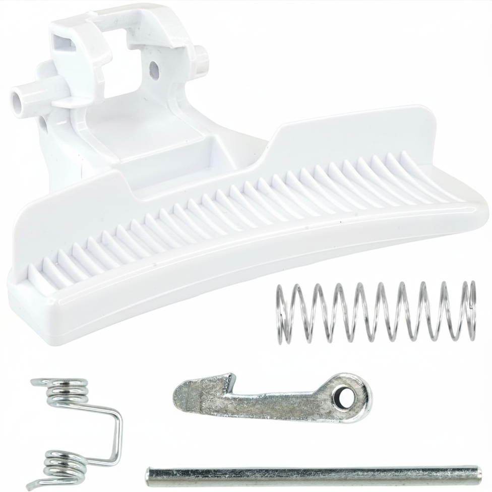 Maneta completa puerta lavadora AEG, Zanussi 4055304143